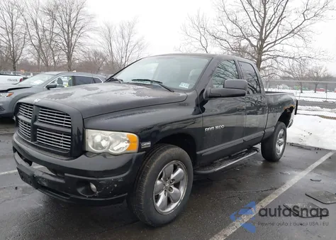 2005 Dodge Ram 1500 Slt/Laramie z USA, uszkodzony, nr VIN 1D7HU18D05S364084